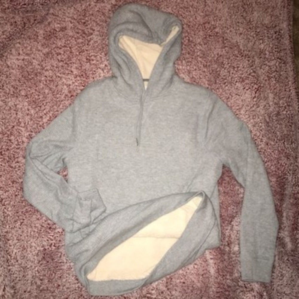 Sherpa Thermal Sweatshirt